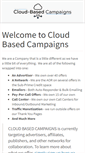Mobile Screenshot of cloudbasedcampaigns.com